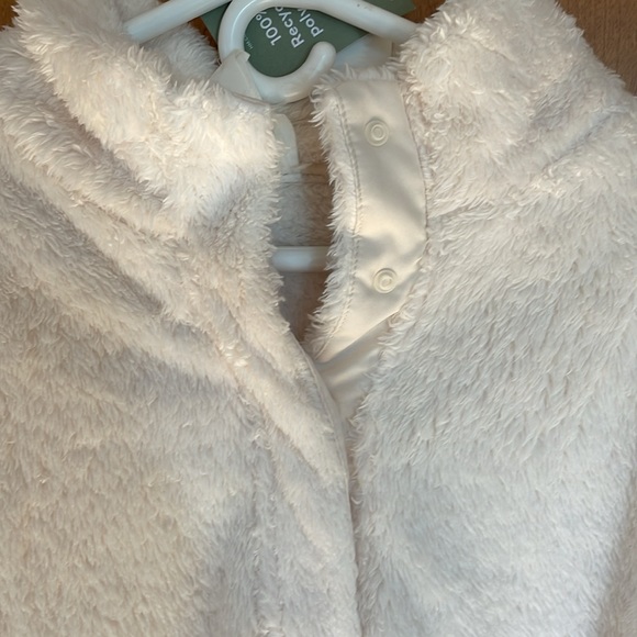 Cream teddy bear pullover sweater - Picture 2 of 3